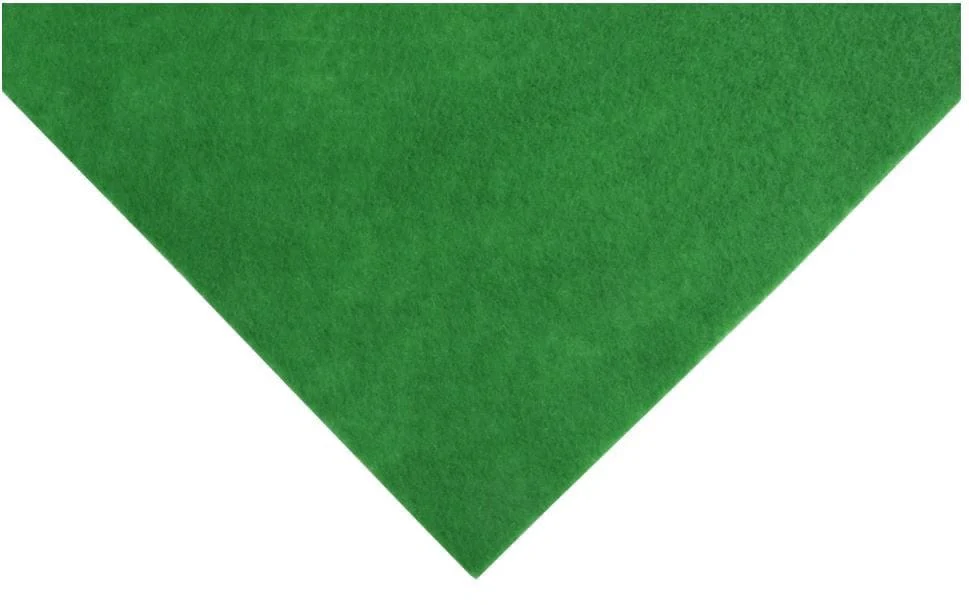 23x30cm Acrylic Felt Emerald Green