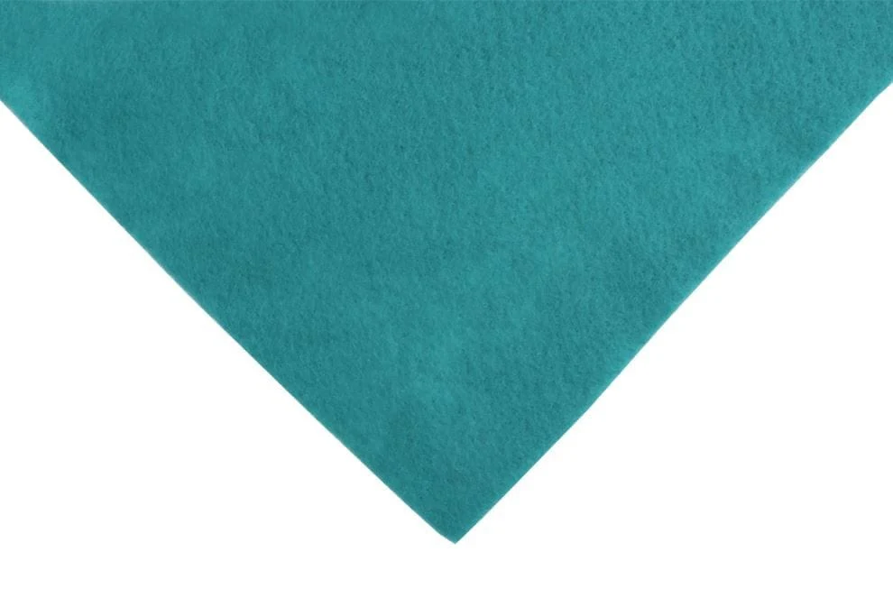 23x30cm Acrylic Felt: Teal