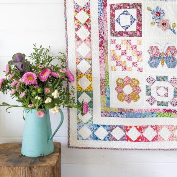 Alice's Wonderland Sampler Quilt Book - Image 4