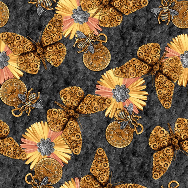 Alternative Age Steampunk Fabric - Image 2