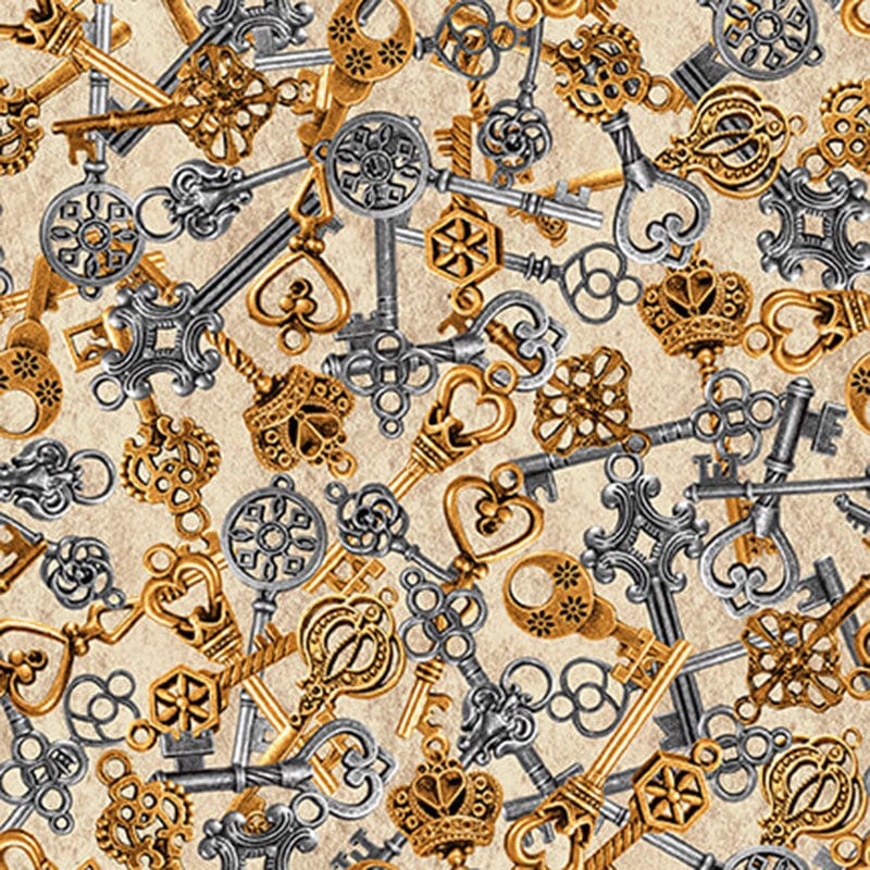 Alternative Age Steampunk Fabric - Image 4