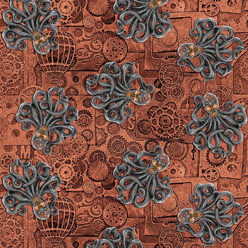 Alternative Age Steampunk Fabric - Image 6