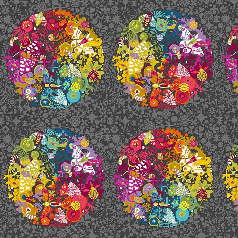 Andover Colour Wheel Art Theory Fabric Panel Night A-1442-K
