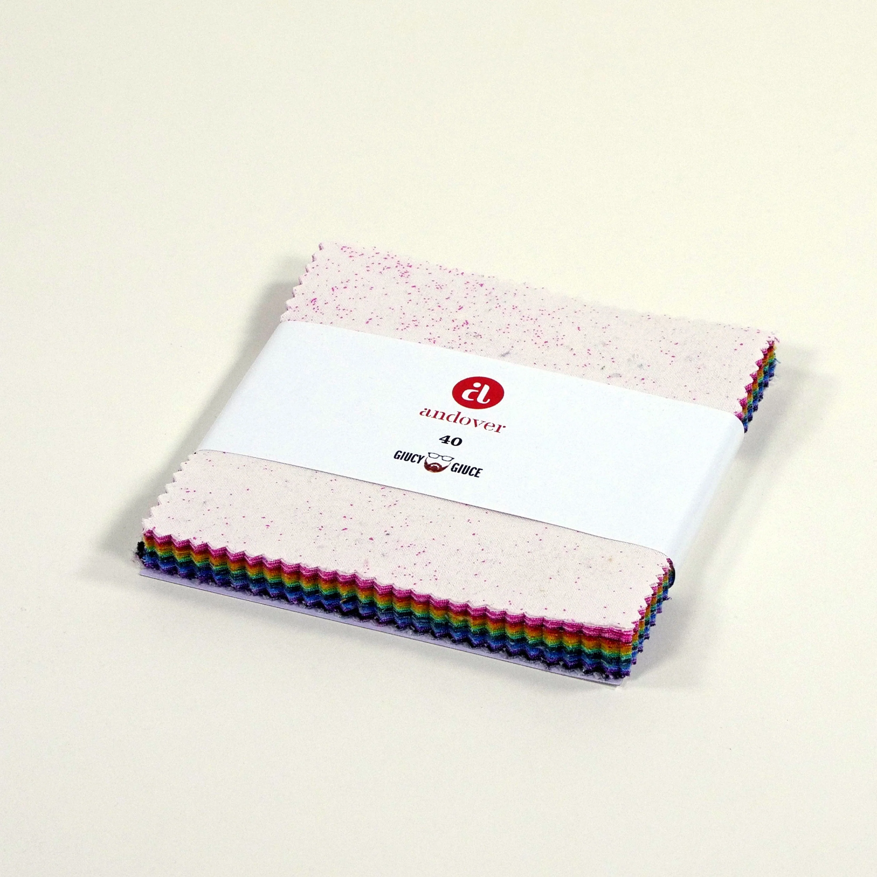 Andover Fabric 40 by Giucy Giuce 5 Inch Square Pack - Image 3