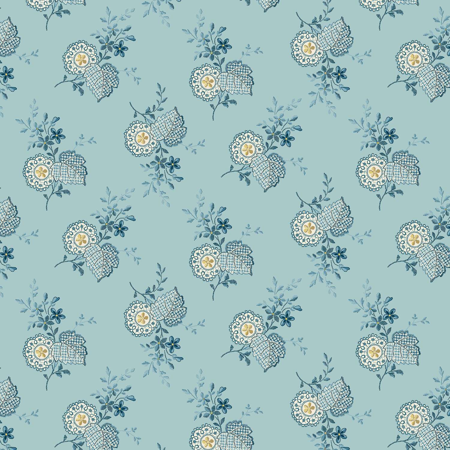 Andover Fabric Beach House By Laundry Basket Quilts - Image 9
