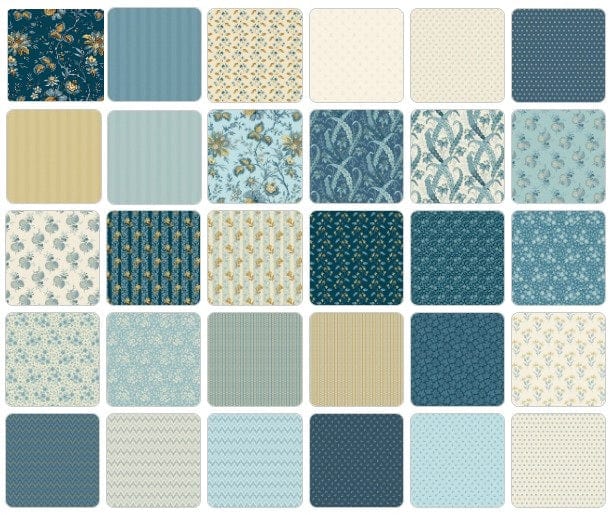 Andover Fabric Beach House Fat Quarter Bundle 30 Piece - Image 2