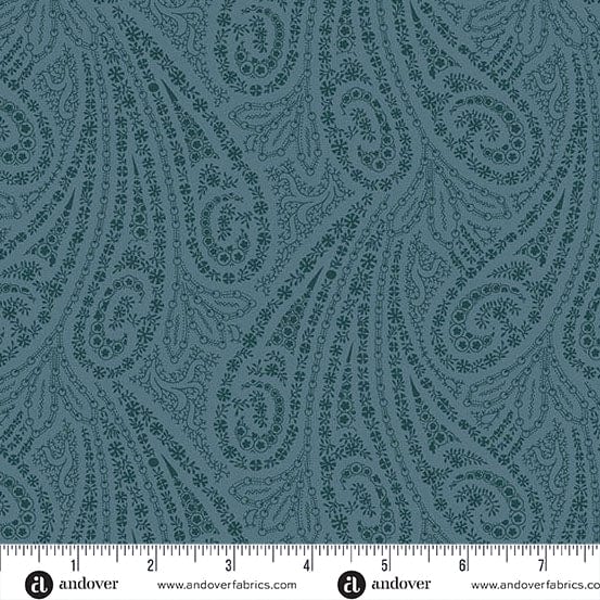 Andover Fabric Grand Paisley