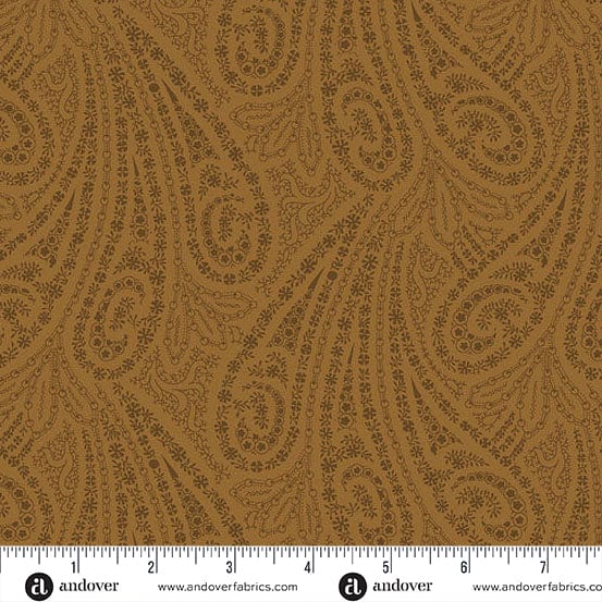 Andover Fabric Grand Paisley - Image 10