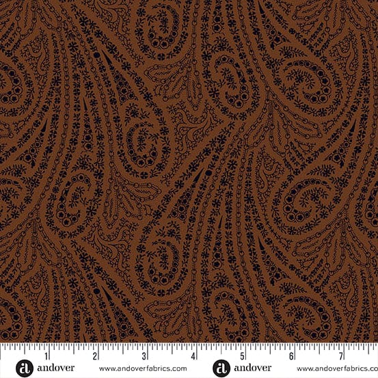 Andover Fabric Grand Paisley - Image 11