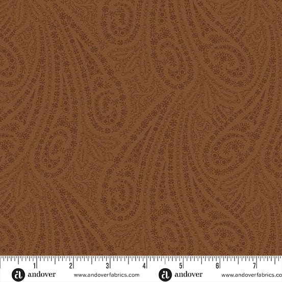 Andover Fabric Grand Paisley - Image 12