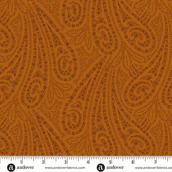 Andover Fabric Grand Paisley - Image 13