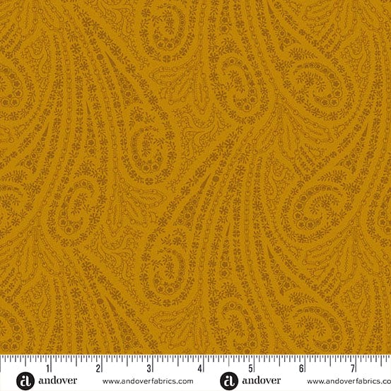Andover Fabric Grand Paisley - Image 14