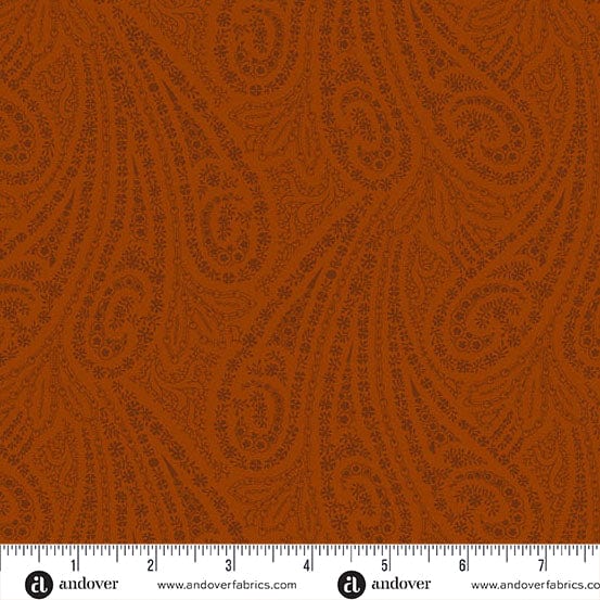 Andover Fabric Grand Paisley - Image 16