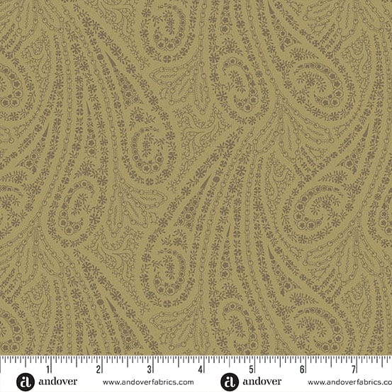 Andover Fabric Grand Paisley - Image 18
