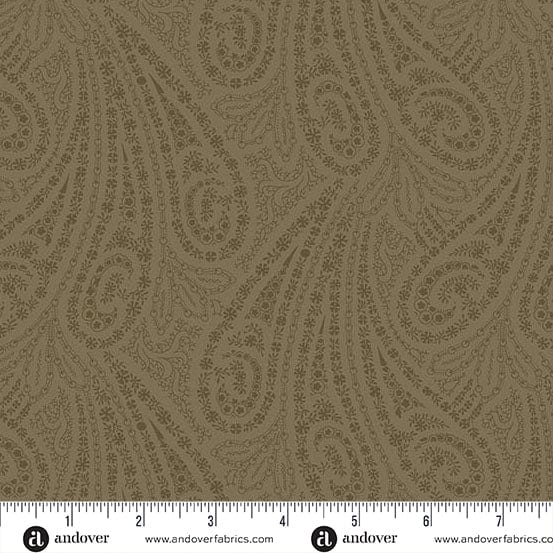 Andover Fabric Grand Paisley - Image 19