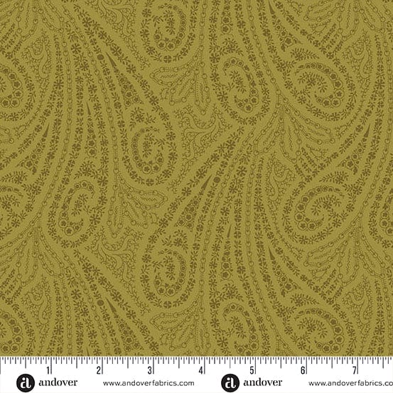 Andover Fabric Grand Paisley - Image 20