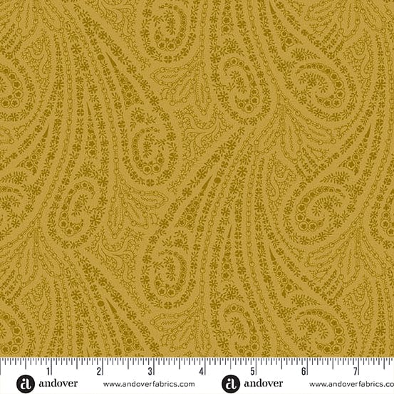 Andover Fabric Grand Paisley - Image 21