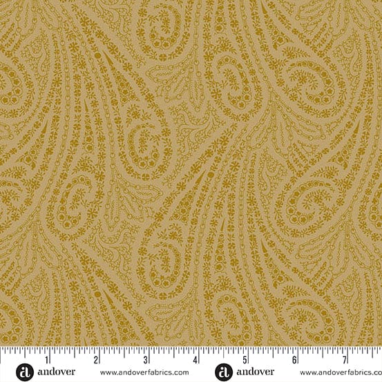 Andover Fabric Grand Paisley - Image 22