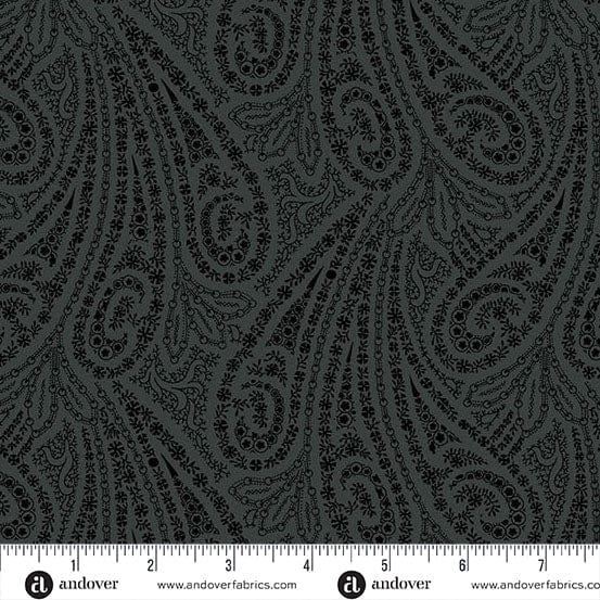 Andover Fabric Grand Paisley - Image 6
