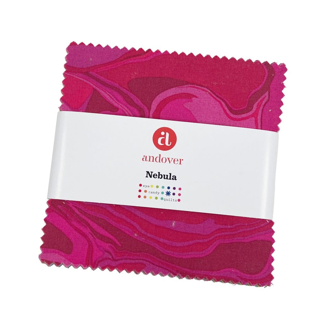 Andover Fabric Nebula 5 Inch Square Pack