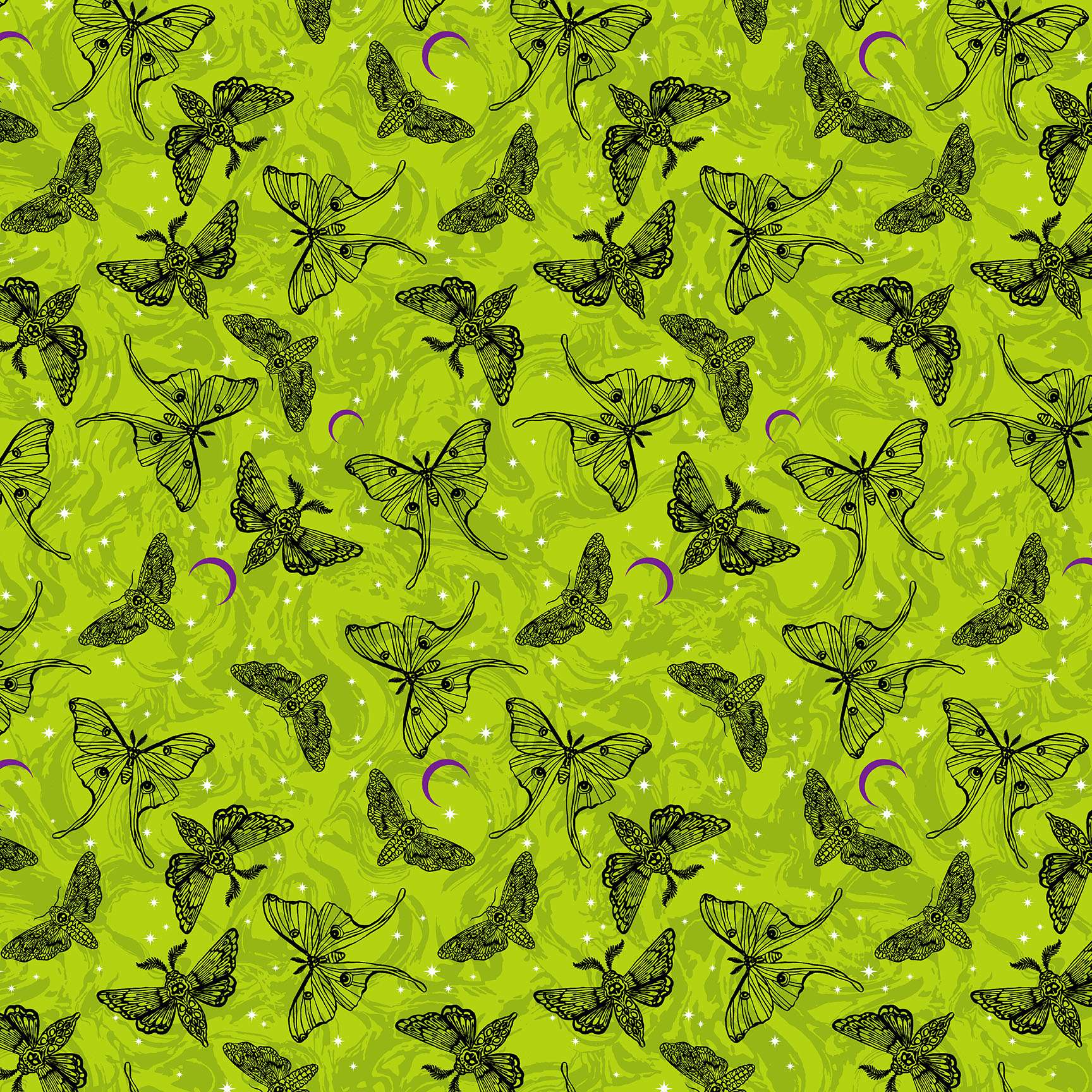 Andover Fabric Phantasm - Image 2