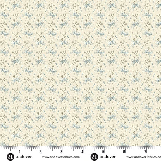 Andover Fabric Sewing Bird By Laundry Basket Quilts - Image 13