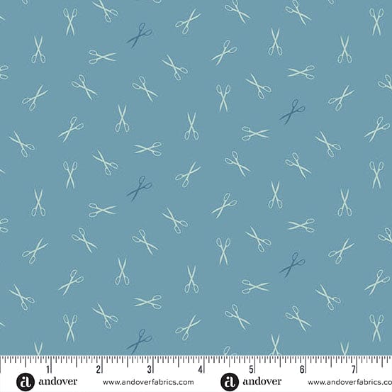 Andover Fabric Sewing Bird By Laundry Basket Quilts - Image 22