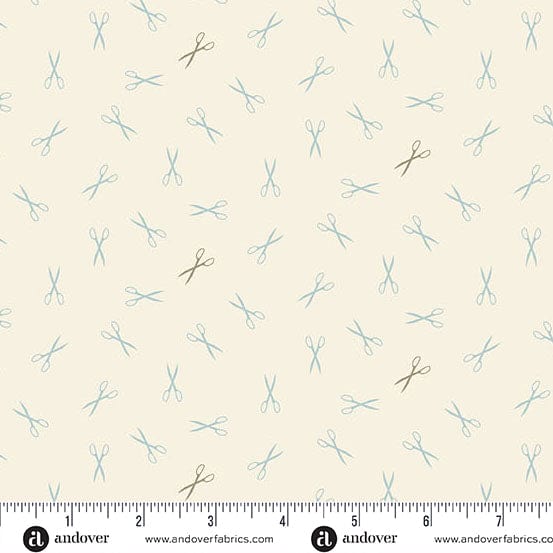 Andover Fabric Sewing Bird By Laundry Basket Quilts - Image 23
