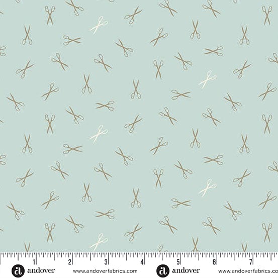 Andover Fabric Sewing Bird By Laundry Basket Quilts - Image 24