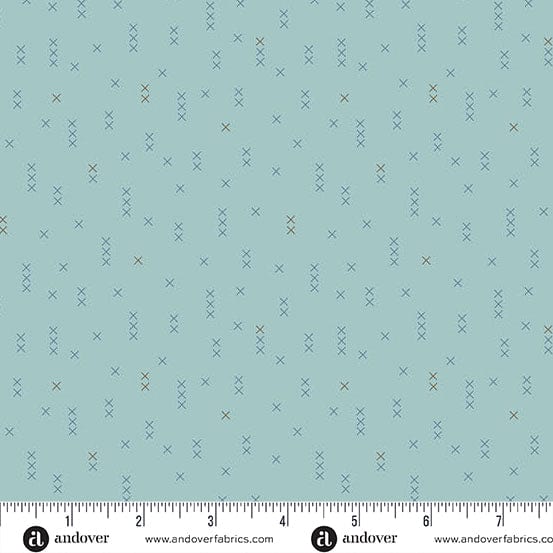 Andover Fabric Sewing Bird By Laundry Basket Quilts - Image 25