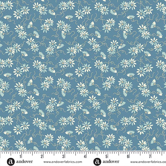 Andover Fabric Sewing Bird By Laundry Basket Quilts - Image 31