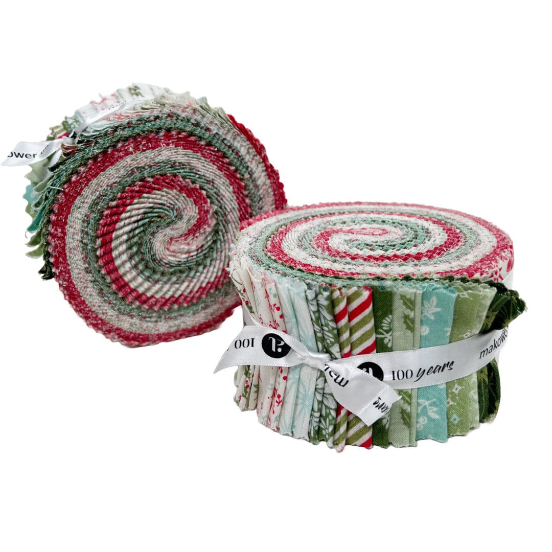 Andover Fabric Sugarberry Strip Roll - Image 5