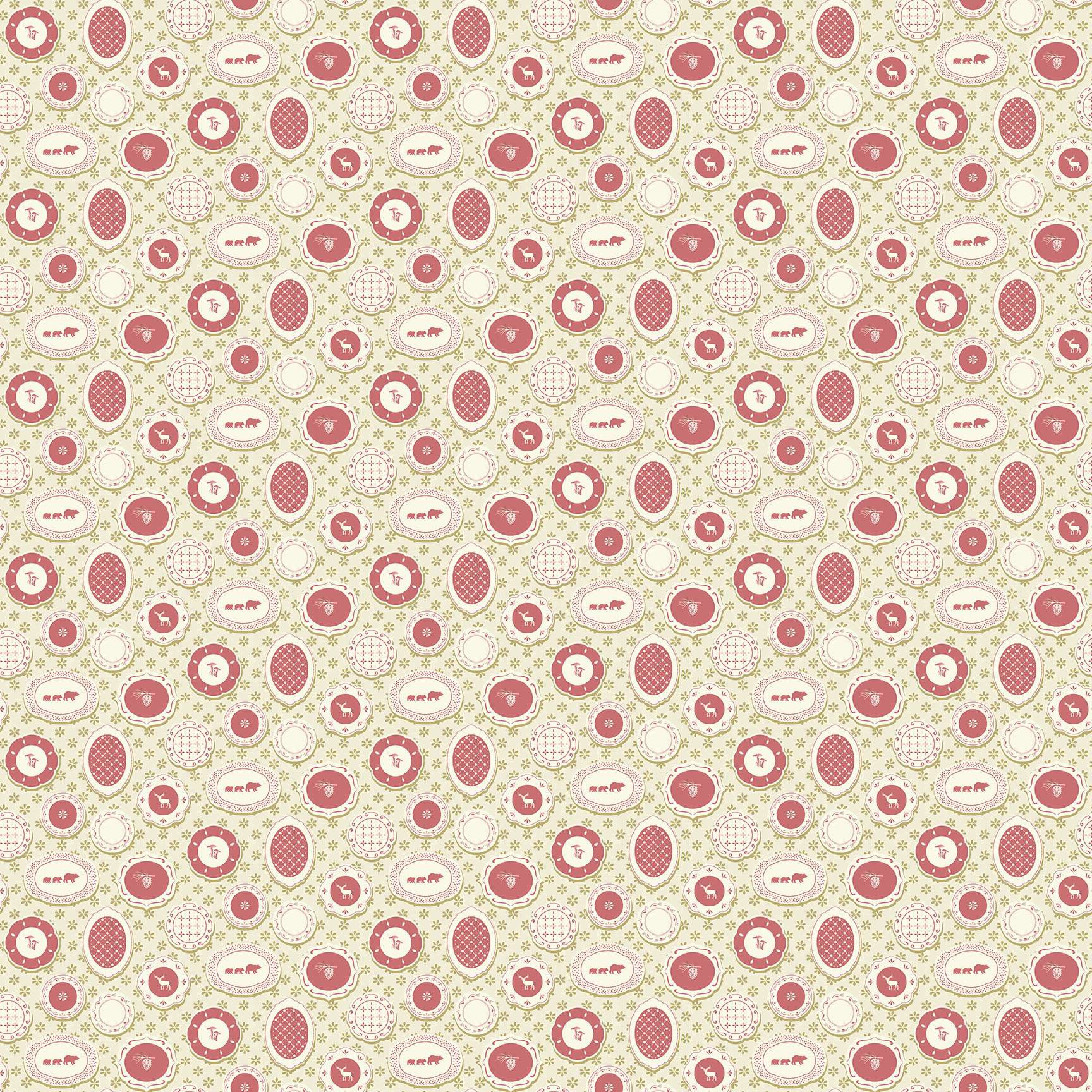 Andover Fabric Woodsy Cottage - Image 3