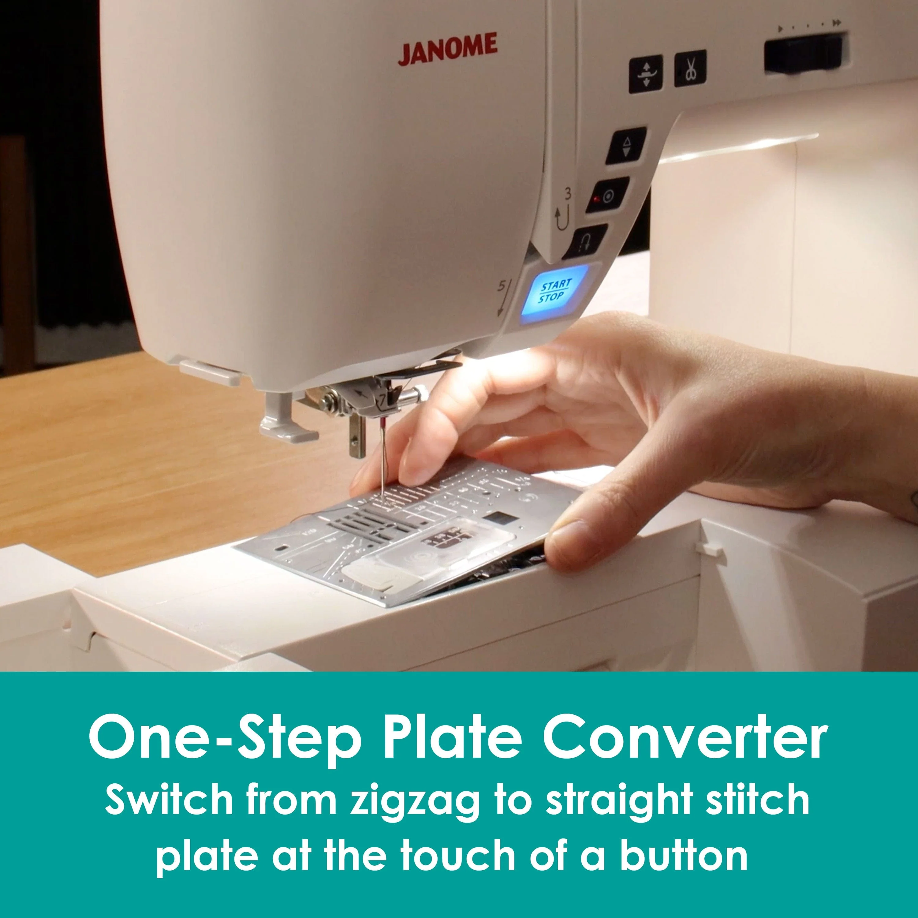 Janome Atelier 7 AE Sewing Machine - Image 8