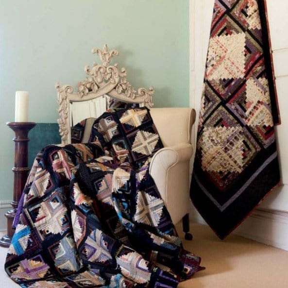 Antique to Heirloom Jelly Roll Quilts by Pam and Nicky Lintott - Image 2