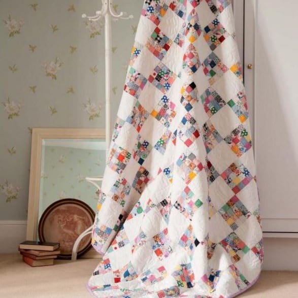 Antique to Heirloom Jelly Roll Quilts by Pam and Nicky Lintott - Image 3