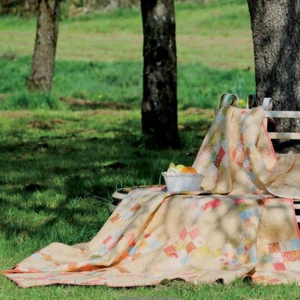 Antique to Heirloom Jelly Roll Quilts by Pam and Nicky Lintott - Image 4