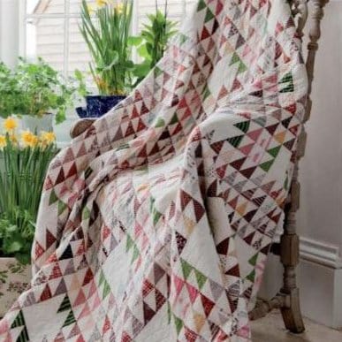 Antique to Heirloom Jelly Roll Quilts by Pam and Nicky Lintott - Image 6