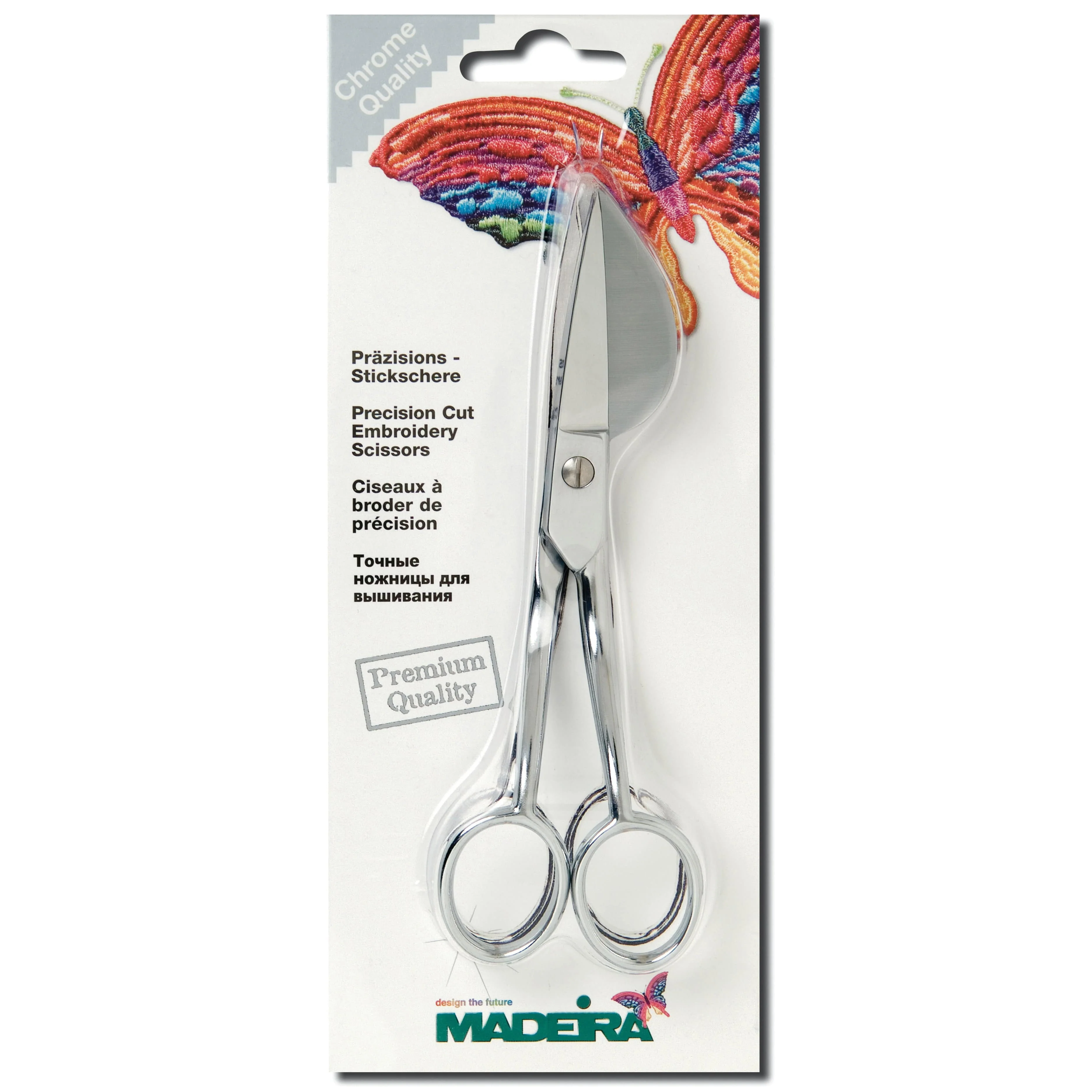 Madeira Applique Scissors: 6 inch / 15.24 cm - Image 2