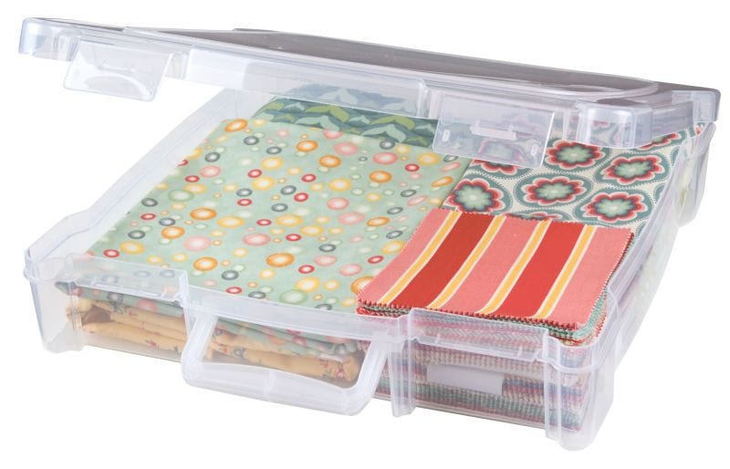 Artbin Storage Box With Handle 12 x 12 Inches 6913AB