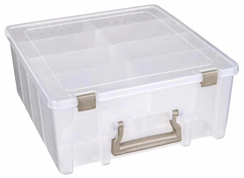 ArtBin Super Satchel Double Deep with Removable Dividers, 6990AB - Image 2