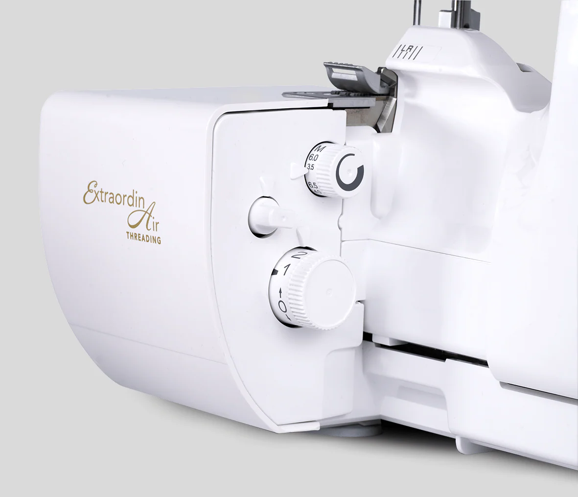 baby lock Aspire Coverlock Machine Ex Display - Image 3