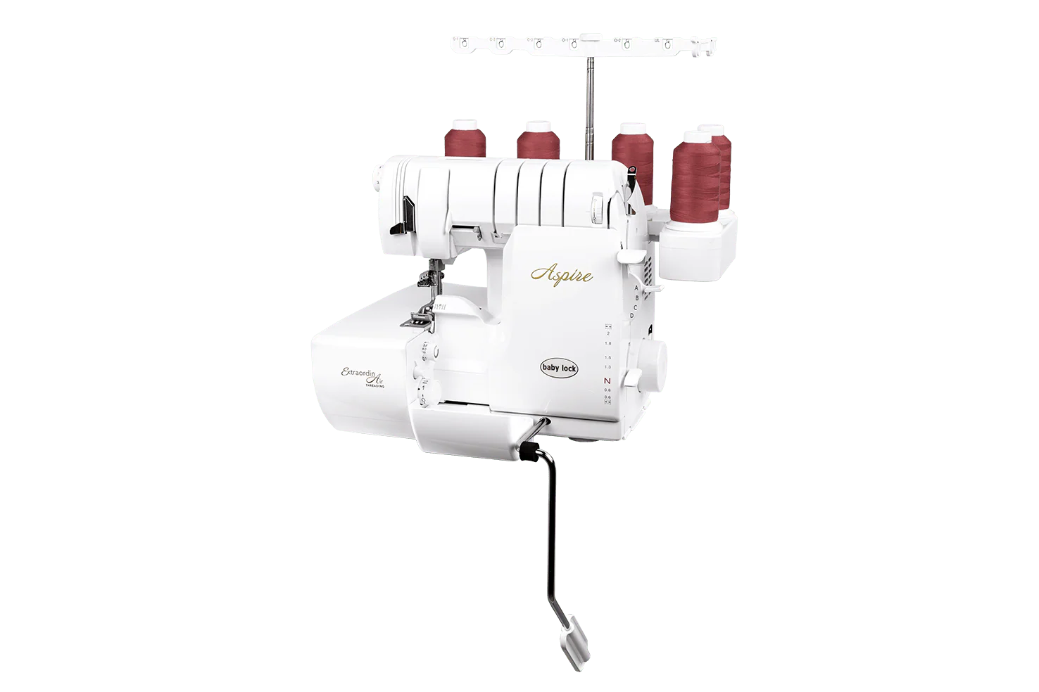 baby lock Aspire Coverlock Machine Ex Display - Image 5