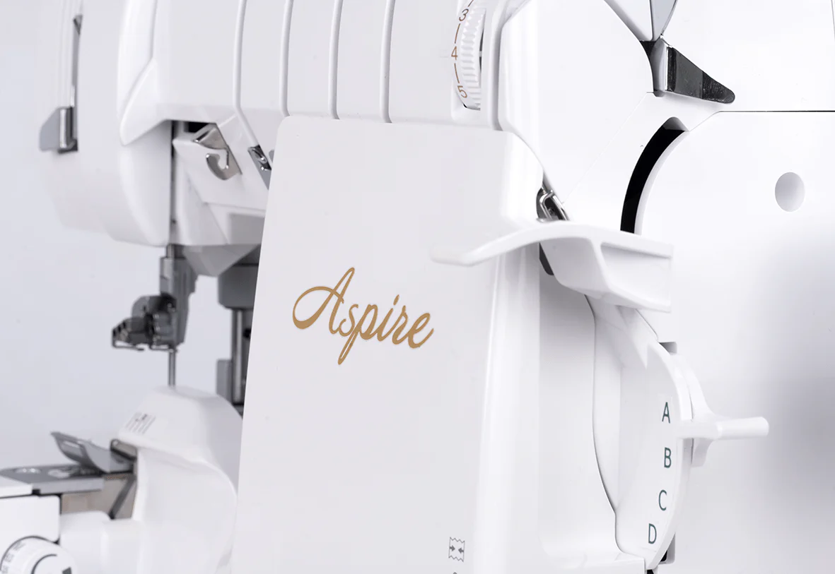 baby lock Aspire Coverlock Machine Ex Display - Image 7