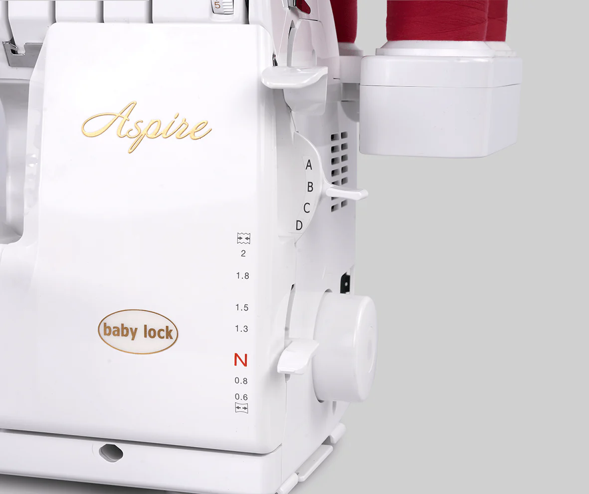 baby lock Aspire Coverlock Machine Ex Display - Image 8