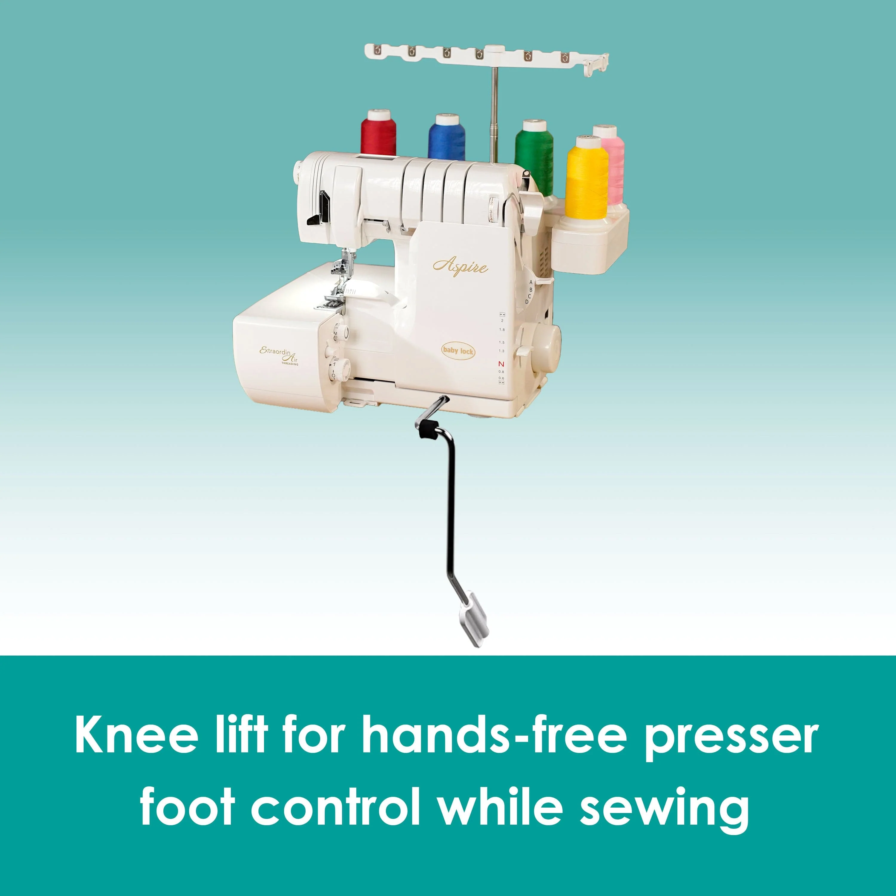 baby lock Aspire Coverlock Machine - Image 10