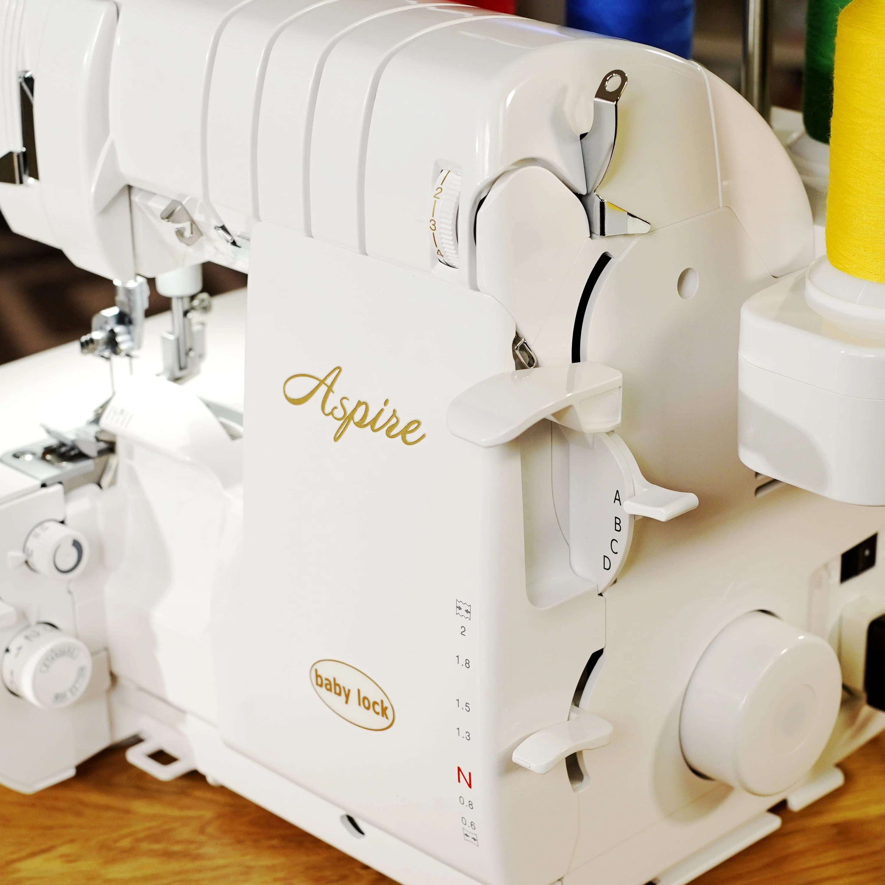 baby lock Aspire Coverlock Machine - Image 24