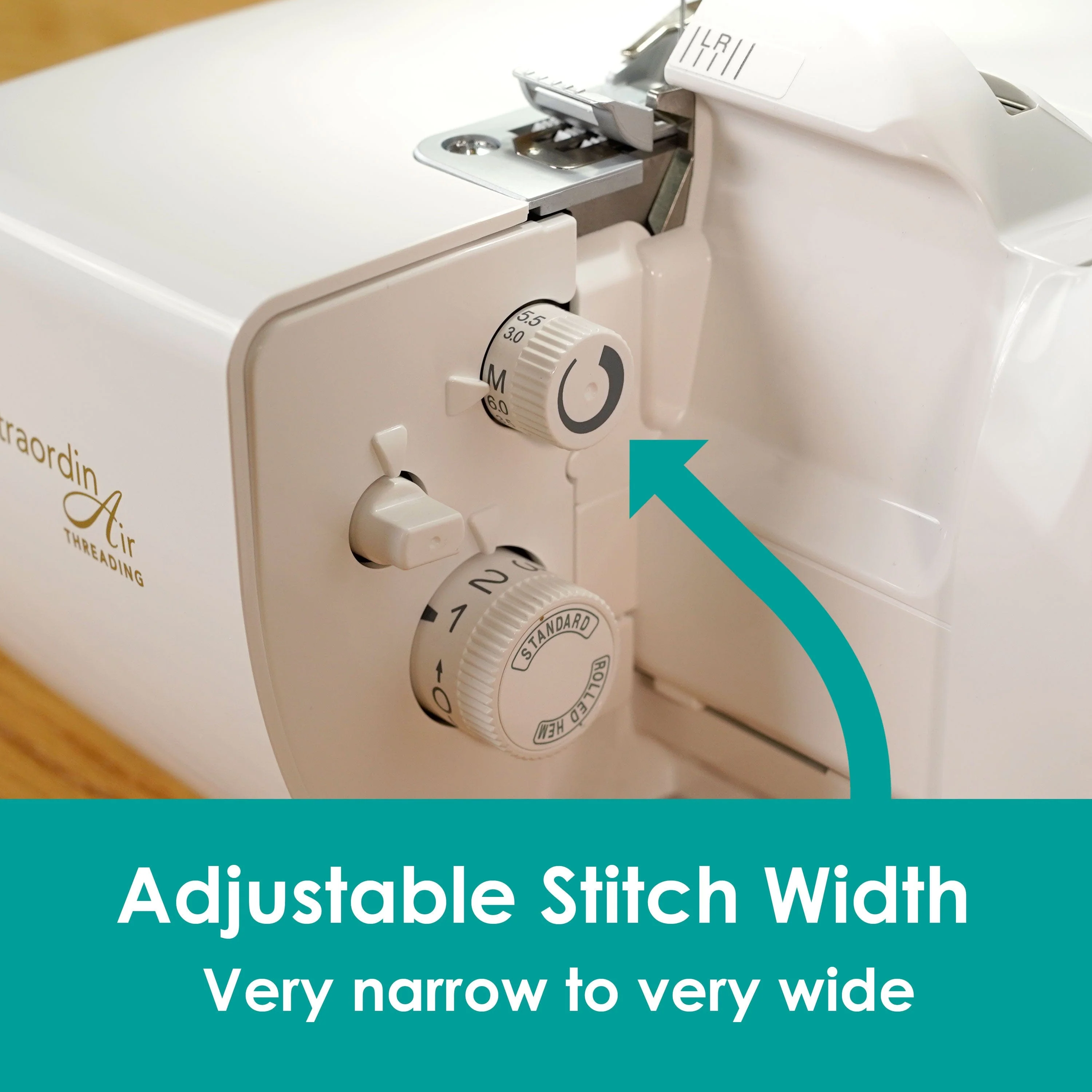 baby lock Aspire Coverlock Machine - Image 5