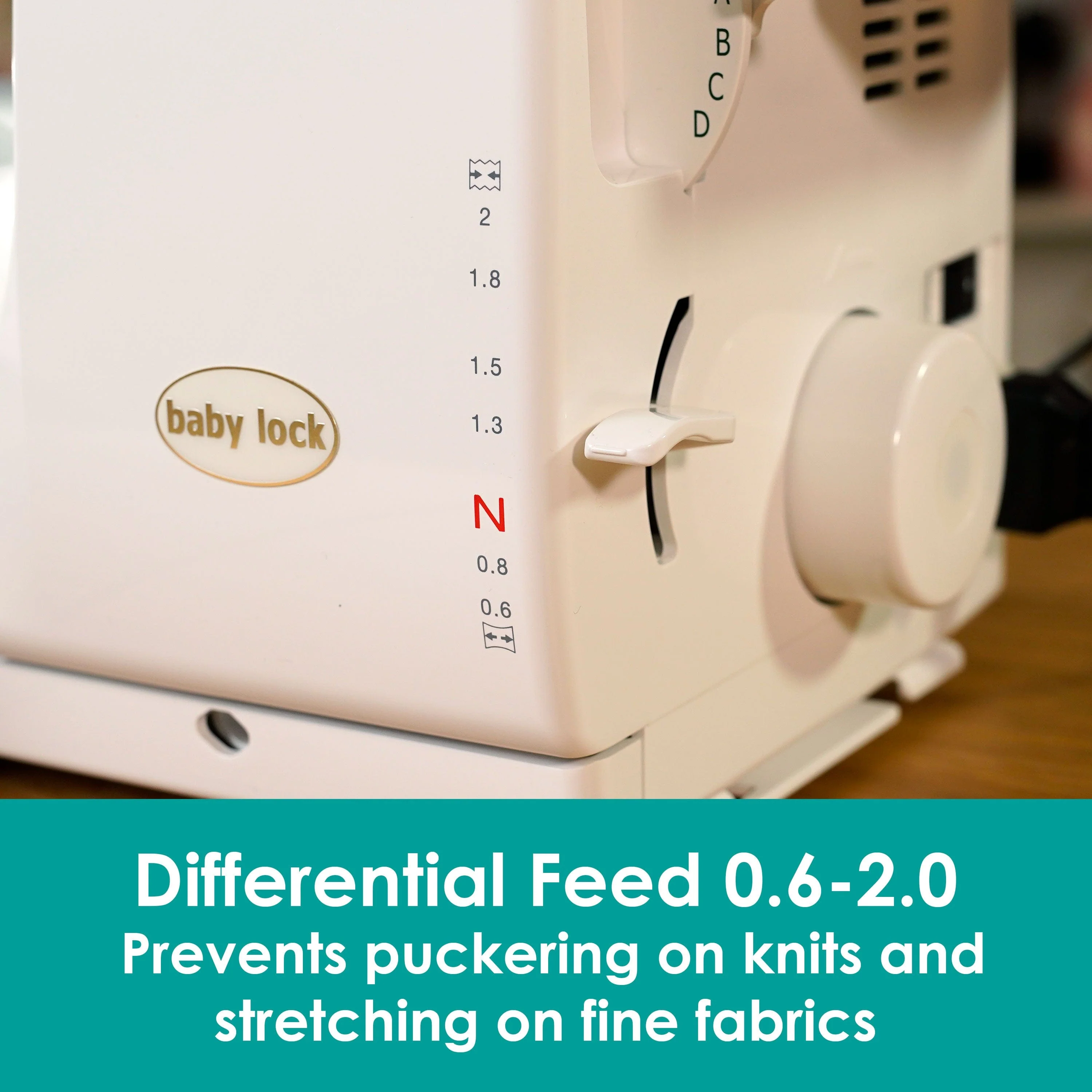 baby lock Aspire Coverlock Machine - Image 7