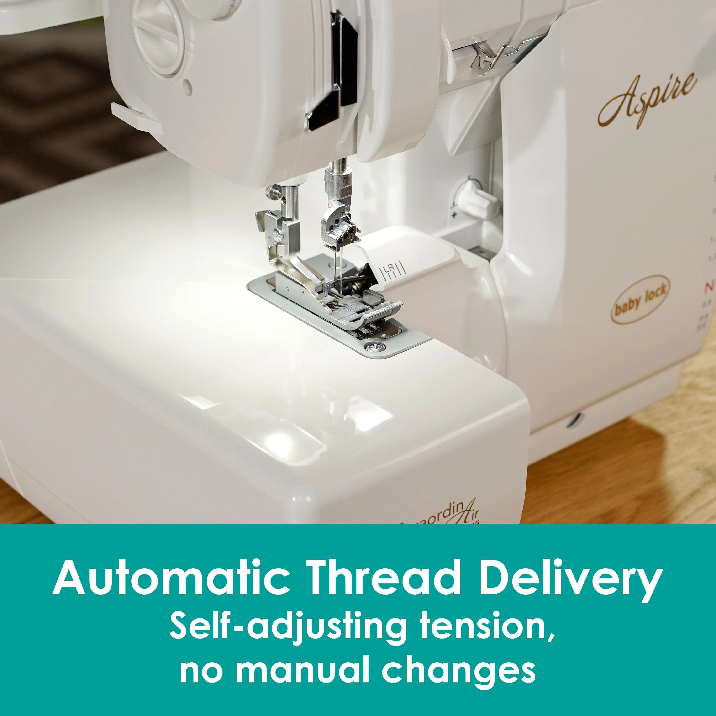baby lock Aspire Coverlock Machine - Image 8